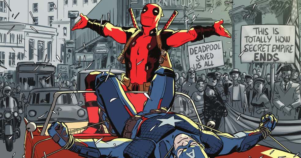 Комикс про Дэдпула подтверждает — теперь у Marvel два Капитана Америка