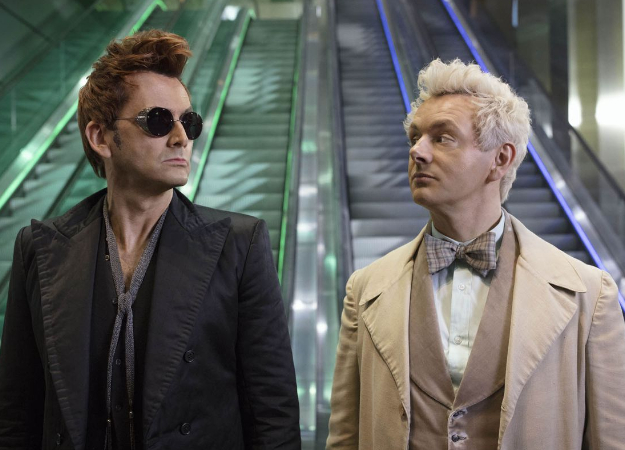 Христианская группа потребовала у Netflix закрыть «Благие знамения», хотя сериалом занимается Amazon - изображение обложка