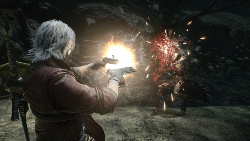 Новые скриншоты и трейлер Devil May Cry V с Данте, состав Deluxe-издания и цена за предзаказ - изображение обложка