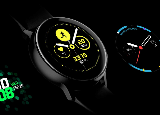 Анонс Samsung Galaxy Watch Active: обновленный дизайн, защита от воды и посредственная начинка - изображение обложка