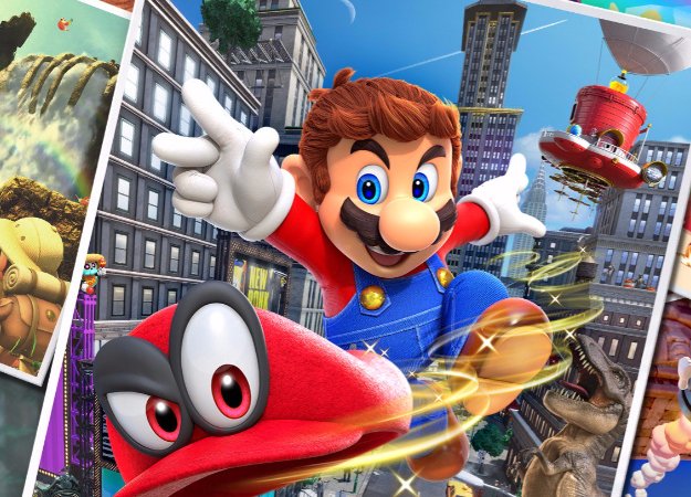 Суть. Super Mario Odyssey — еще один веский повод купить Switch - изображение обложка