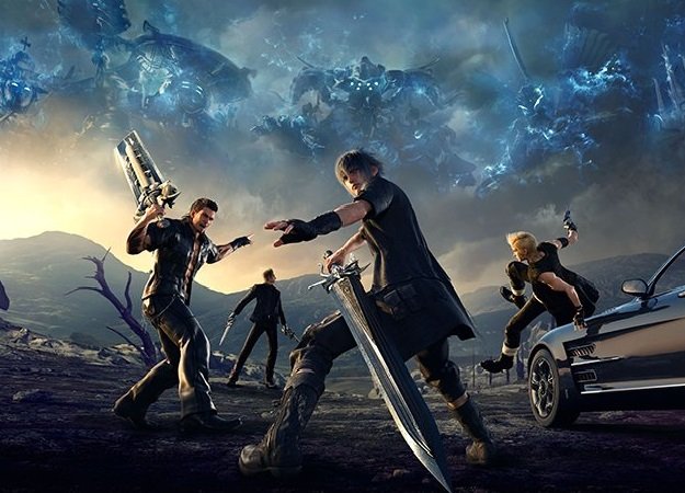 Final Fantasy XV получит новое демо уже завтра – но только в Японии - изображение обложка