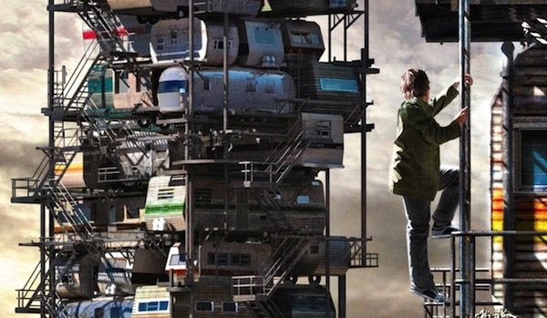 Фото и видео показали мрачное будущее из Ready Player One Спилберга - изображение обложка