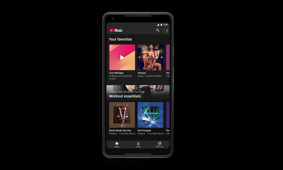 Google запускает быстрый перенос библиотеки из Play Music в YouTube Music