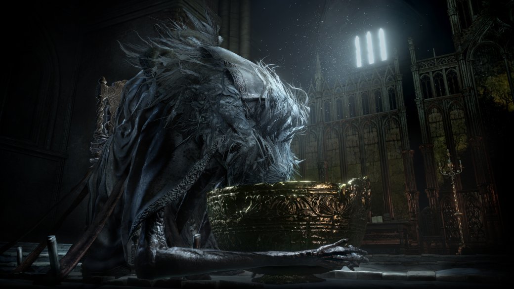 Рецензия на Dark Souls 3: Ashes of Ariandel