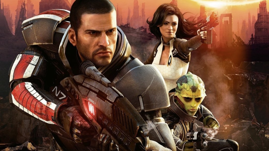 Тест. Угадай босса из Mass Effect по короткому описанию
