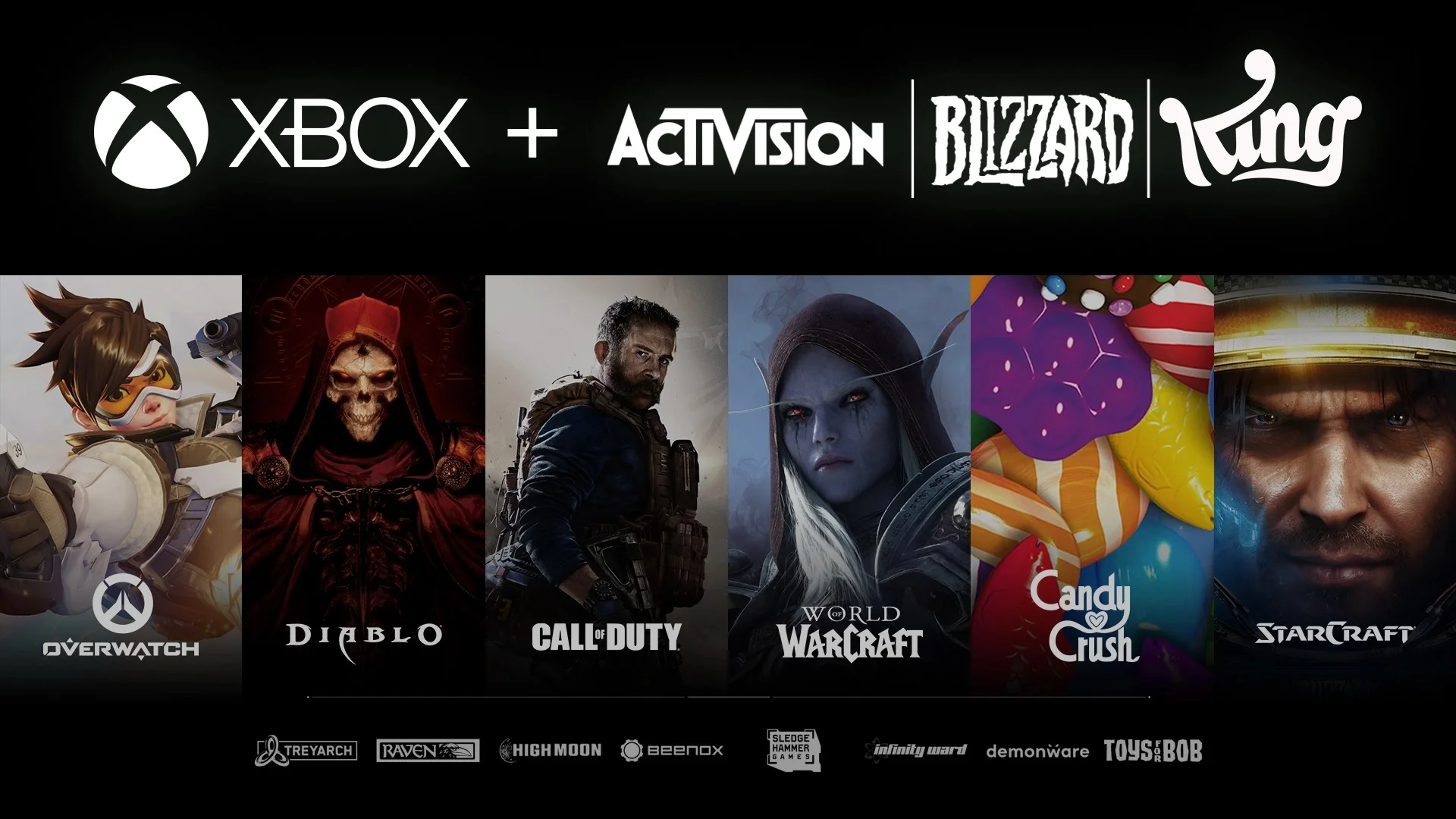 Call of Duty и Warcraft скоро будут принадлежать Microsoft: главное о покупке Activision Blizzard - изображение обложка
