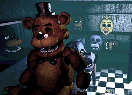 Хоррор-игру Five Nights at Freddy's экранизируют - изображение обложка