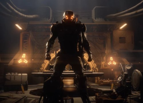 Превью Anthem с выставки E3 2017 — Destiny от BioWare - изображение обложка