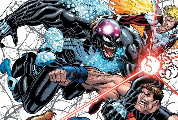 Продолжением Venomverse станет вторжение во вселенную Marvel - изображение обложка