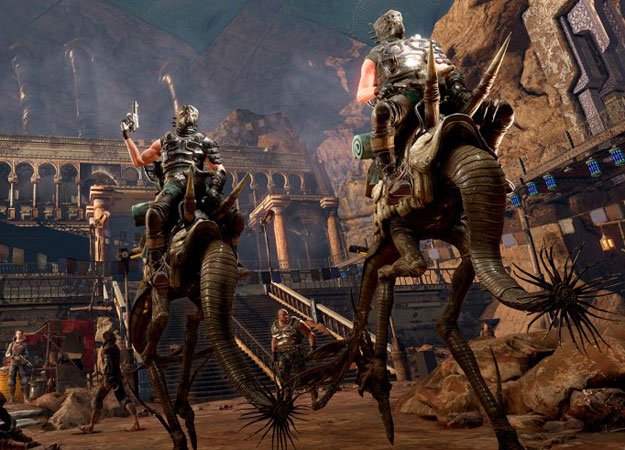 Focus Home Interactive показала кадры марсианских хроник