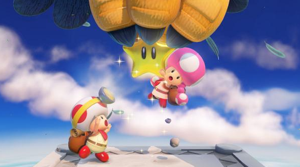 Captain Toad отправится за сокровищами после Нового года - изображение обложка