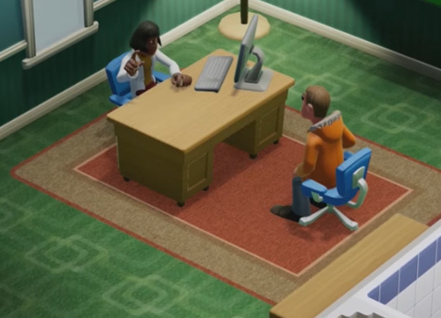 E3 2018: уничтожение разносчиков вируса моноброви в новом трейлере Two Point Hospital - изображение обложка