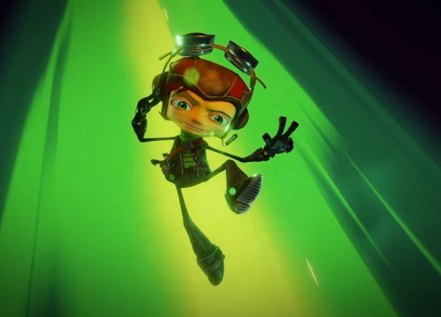 Double Fine наконец показала первый геймплей Psychonauts 2 Тима Шейфера