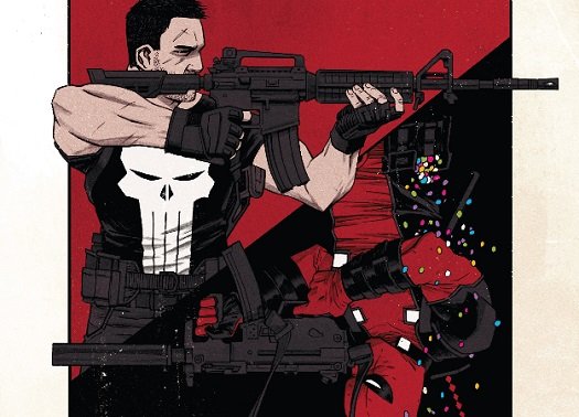 Будет жарко: Дэдпул объявил войну Карателю - изображение обложка