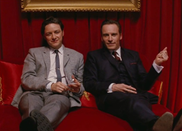 Майкл Фассбендер и Джеймс МакЭвой на новых кадрах с досъемок «Темного Феникса» - изображение обложка