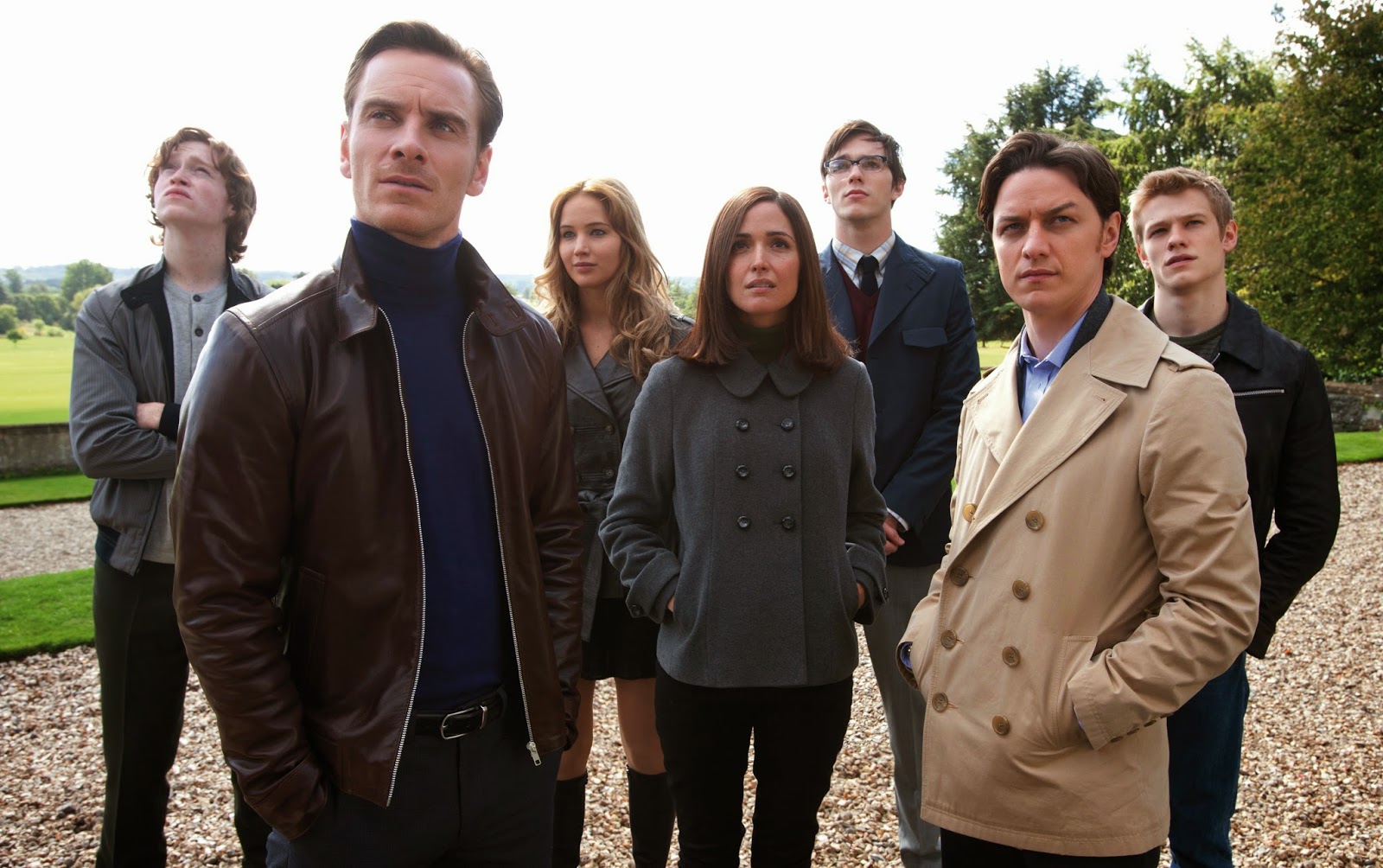 Сюжет «Людей Икс: Первый класс» придумывали в палате, где рожала Клаудия Шиффер - изображение обложка