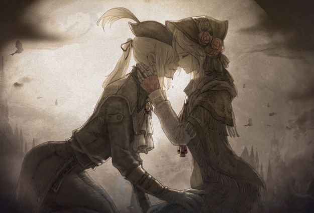 Гифка дня: даже чудовищу нужна поддержка в Bloodborne - изображение обложка