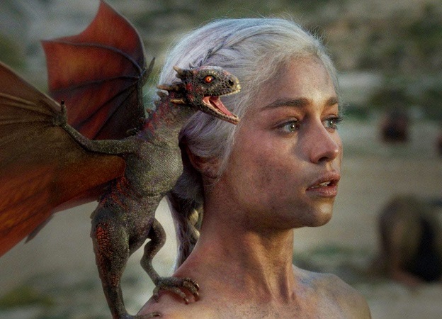 «Я на стороне Дейенерис» — Эмилия Кларк о своей героине и финале «Игры престолов» - изображение обложка