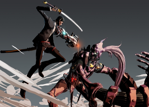 Время убивать убийц: Killer Is Dead от Гоити Суды раздают бесплатно! Налетаем! - изображение обложка