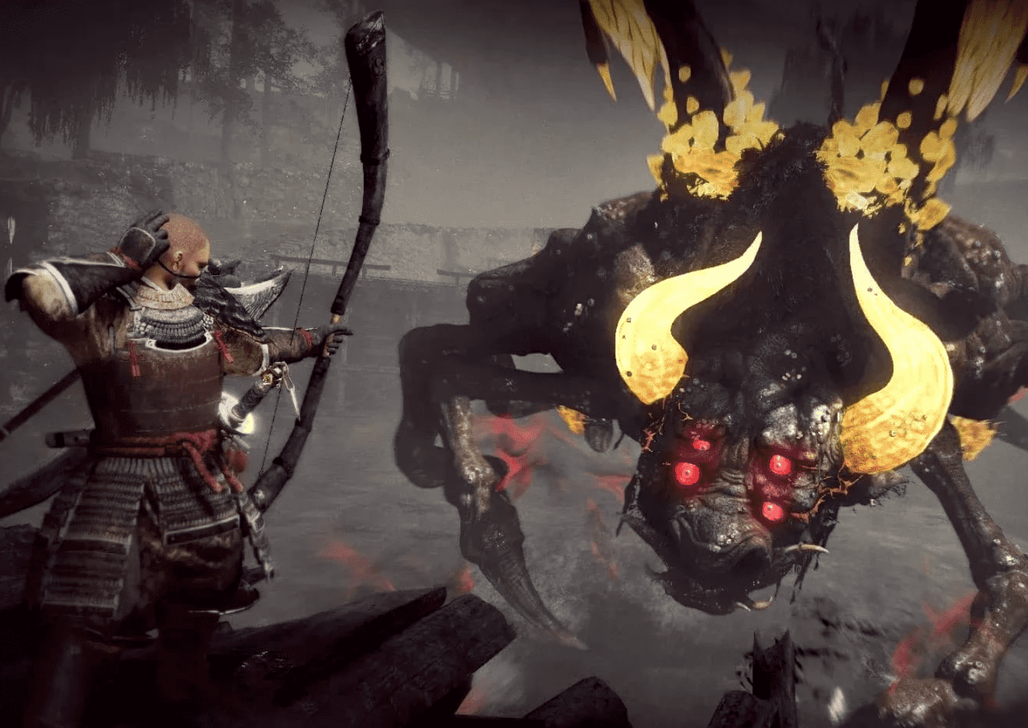 В сети появился релизный  трейлер Nioh 2 - изображение обложка