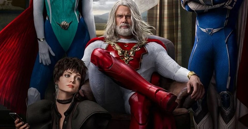 Cупергеройский сериал «Наследие Юпитера» от Netflix получил первый постер. Трейлер завтра - изображение обложка