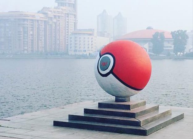 Pokemon Go в России