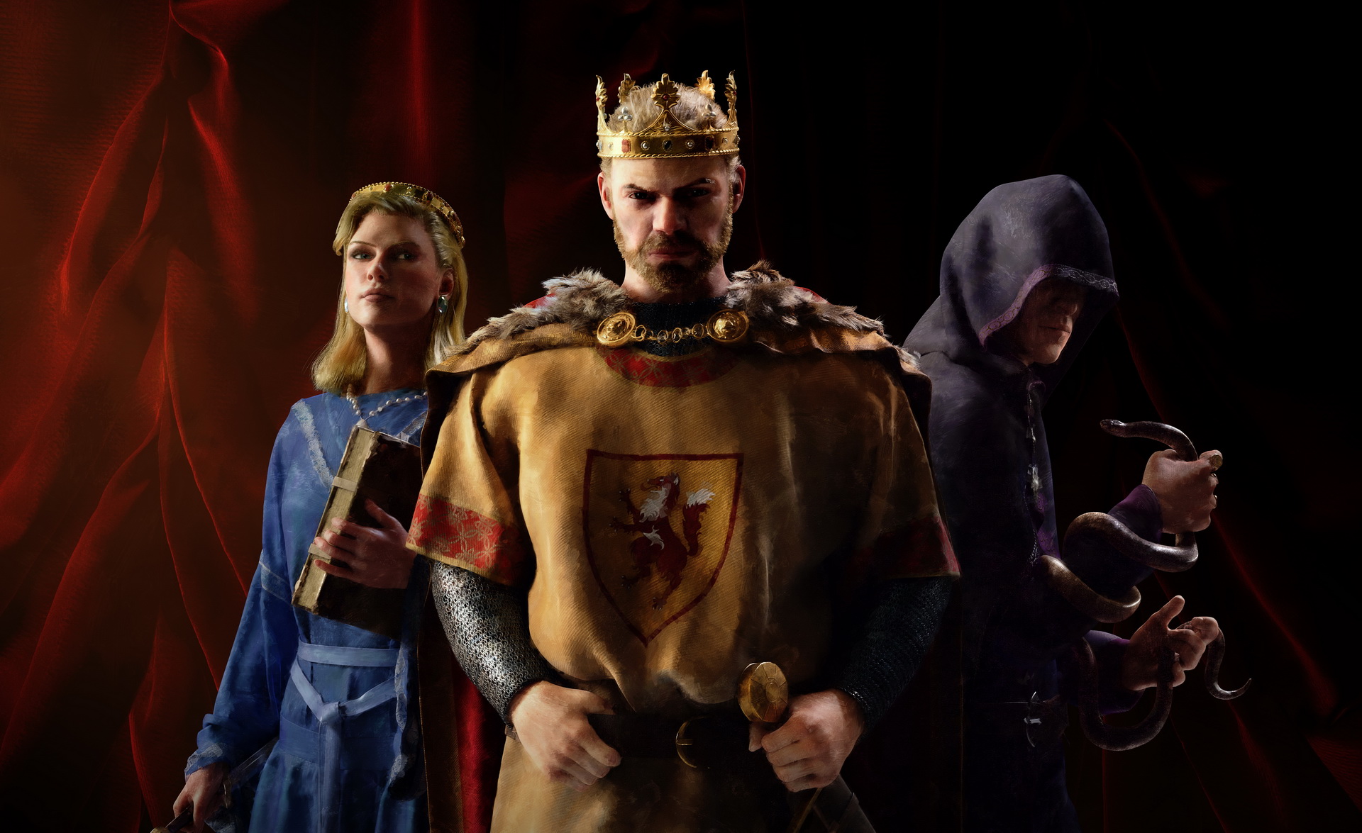 Впечатления от Crusader Kings 3 — Средневековье, «игры престолов» и борьба  с вассалами