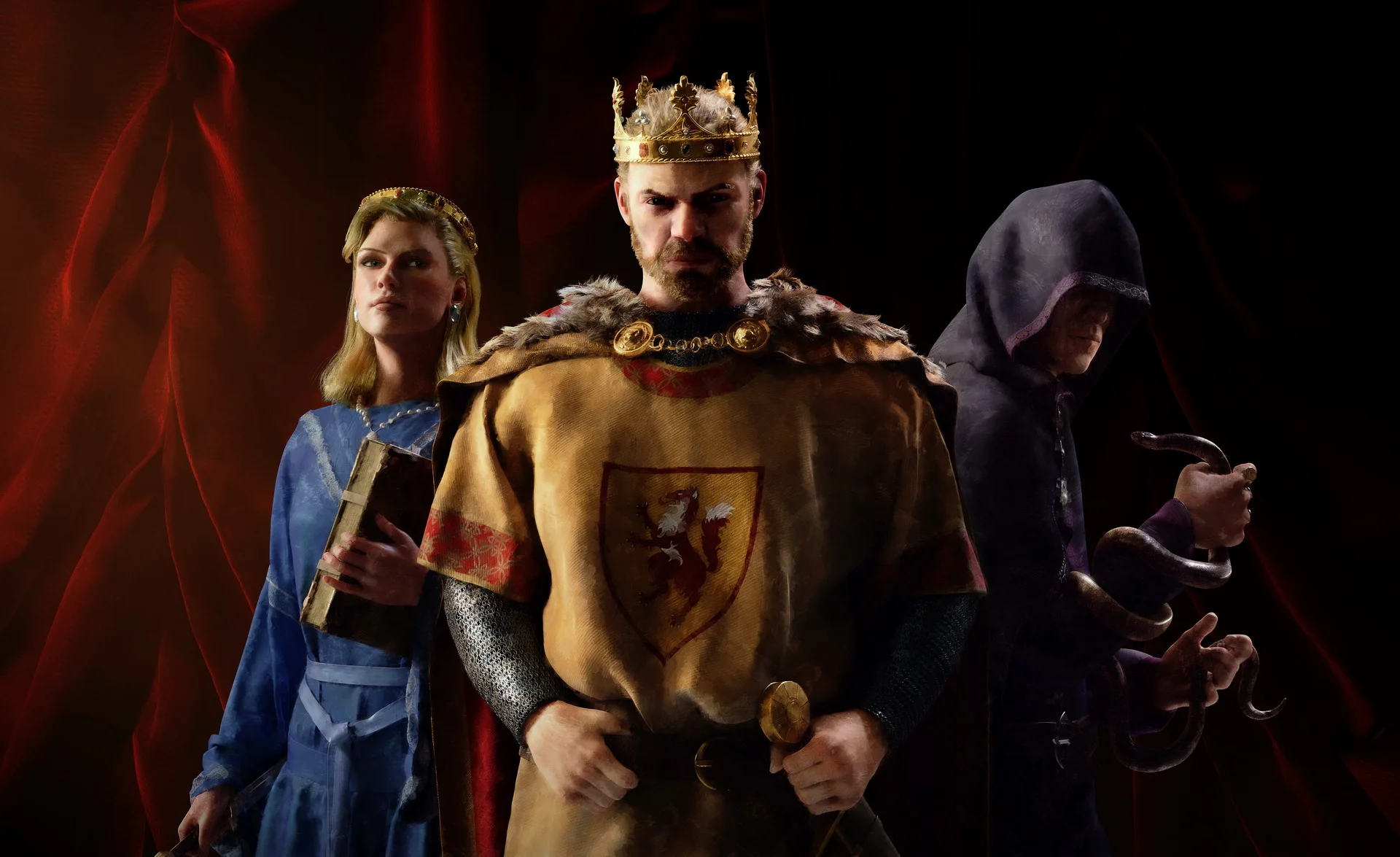 Впечатления от Crusader Kings 3 — Средневековье, «игры престолов» и борьба с  вассалами | Канобу