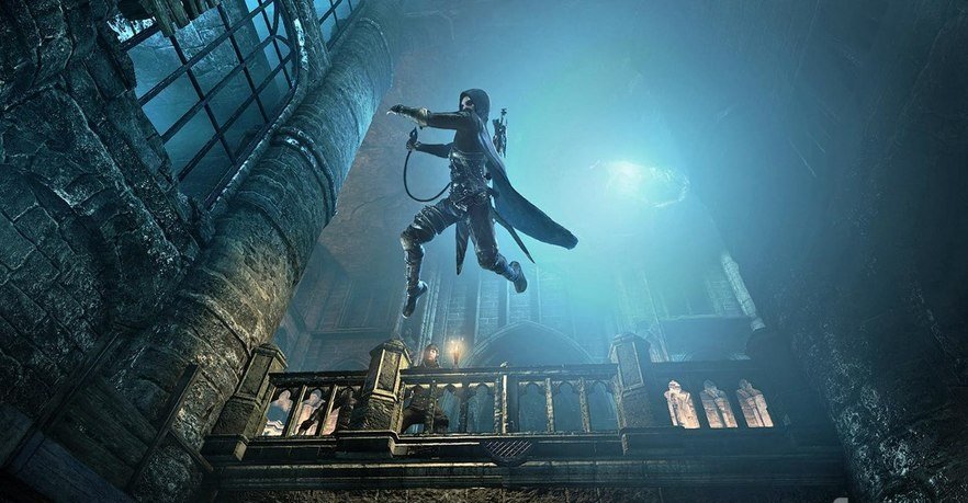 Thief украла у игры по «Лего. Фильм» первое место в британском чарте
 - изображение обложка