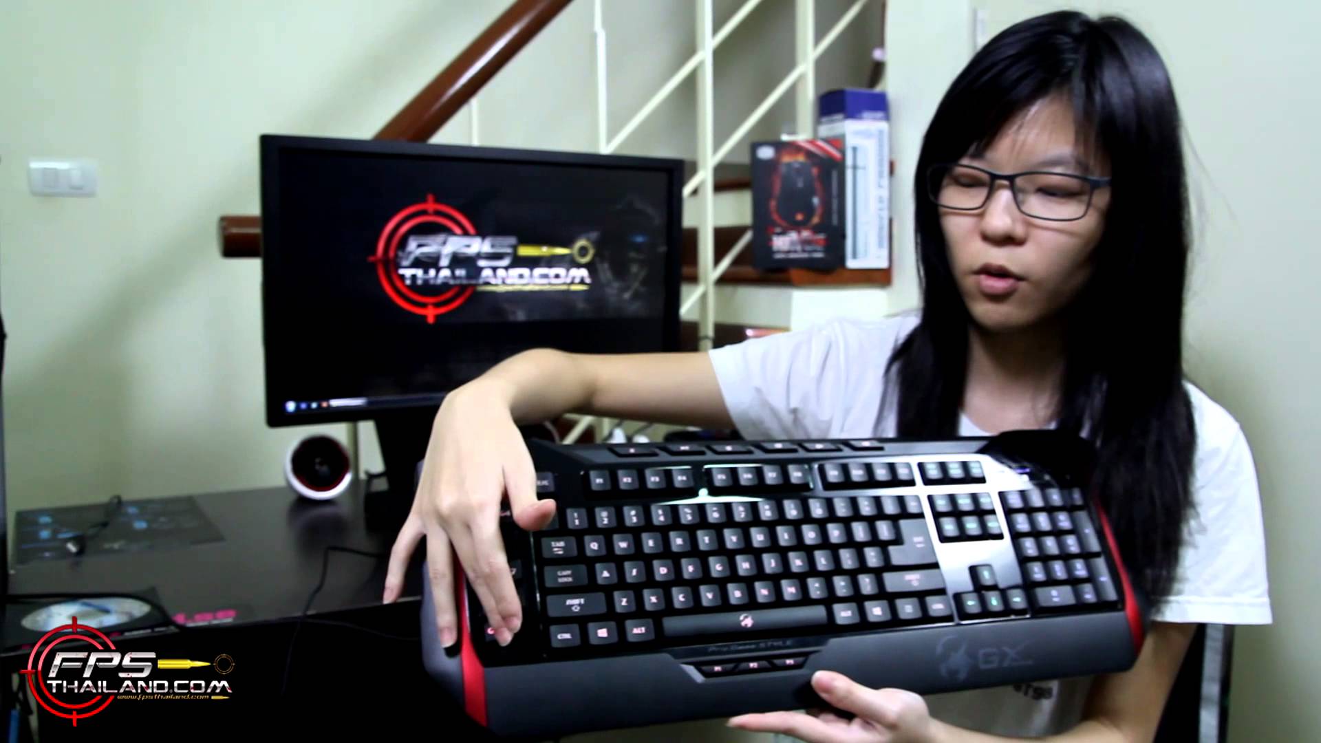 Представлена игровая клавиатура модели Genius GX Gaming Manticore - изображение обложка