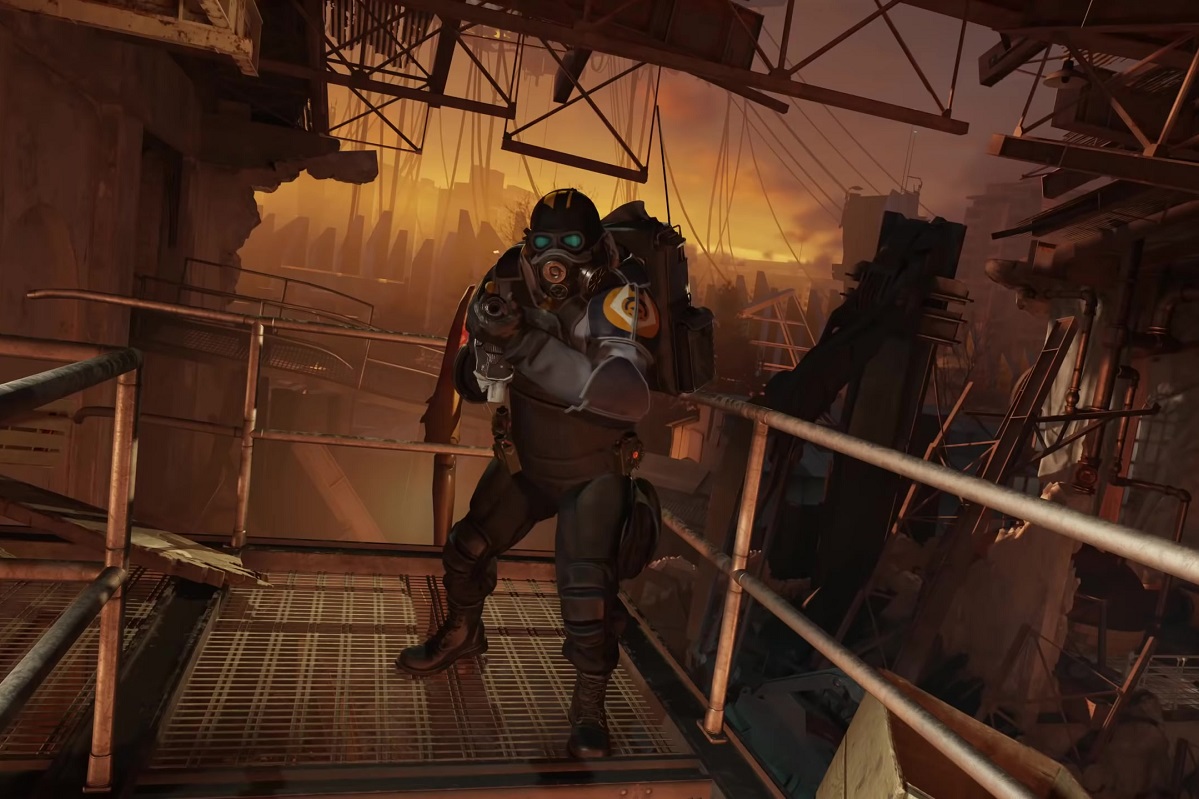 Valve выпустила ролик о создании Half-Life: Alyx. Есть русские субтитры - изображение обложка