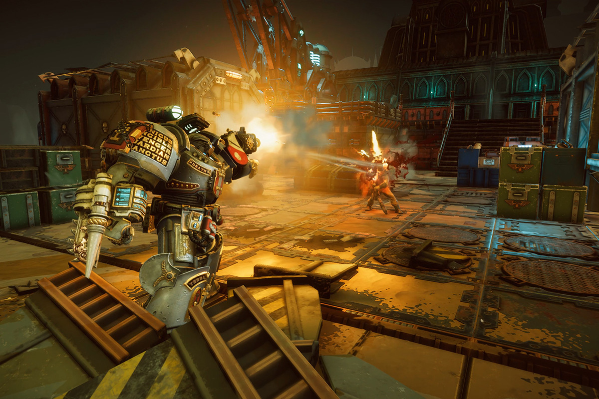 Фото: Warhammer 40,000: Chaos Gate - Daemonhunters