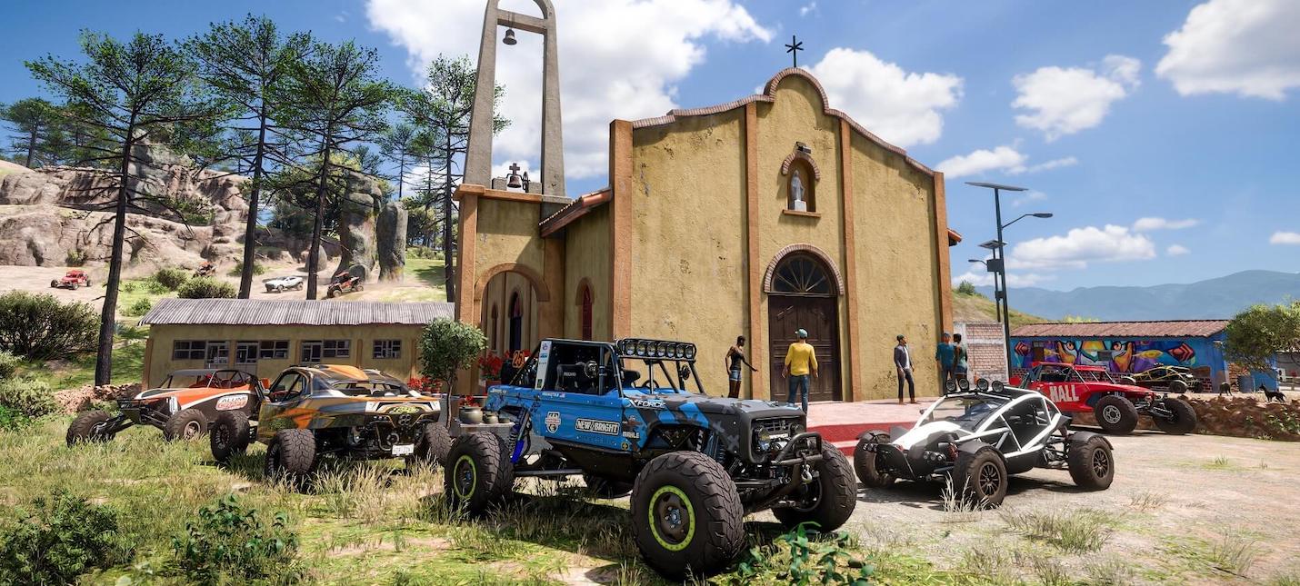 Новые подробности Forza Horizon 5: кабриолеты, фламинго и мексиканская автокультура