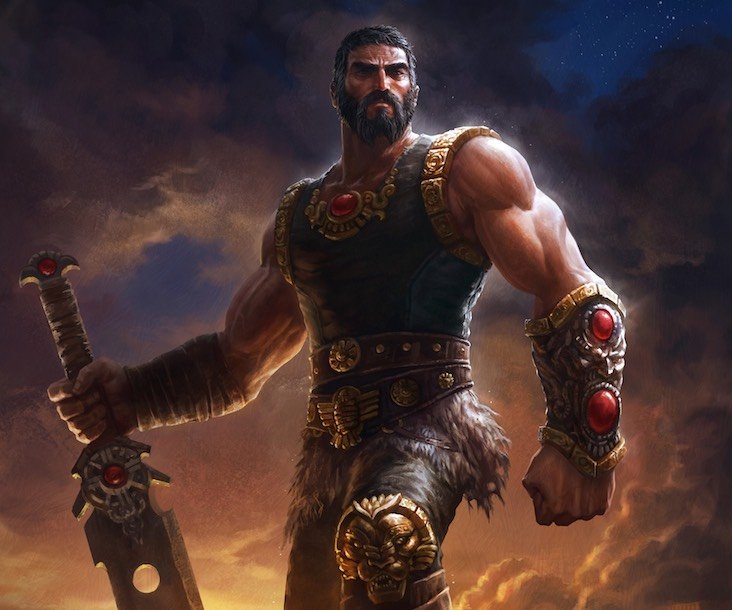 Мобильный ролевой экшен Epic of Kings щеголяет графикой в трейлере - изображение обложка