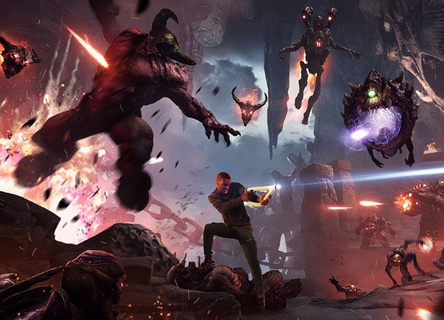 Суть. Впечатления от DOOM VFR на PS4 — лучший VR-шутер и это печально - изображение обложка