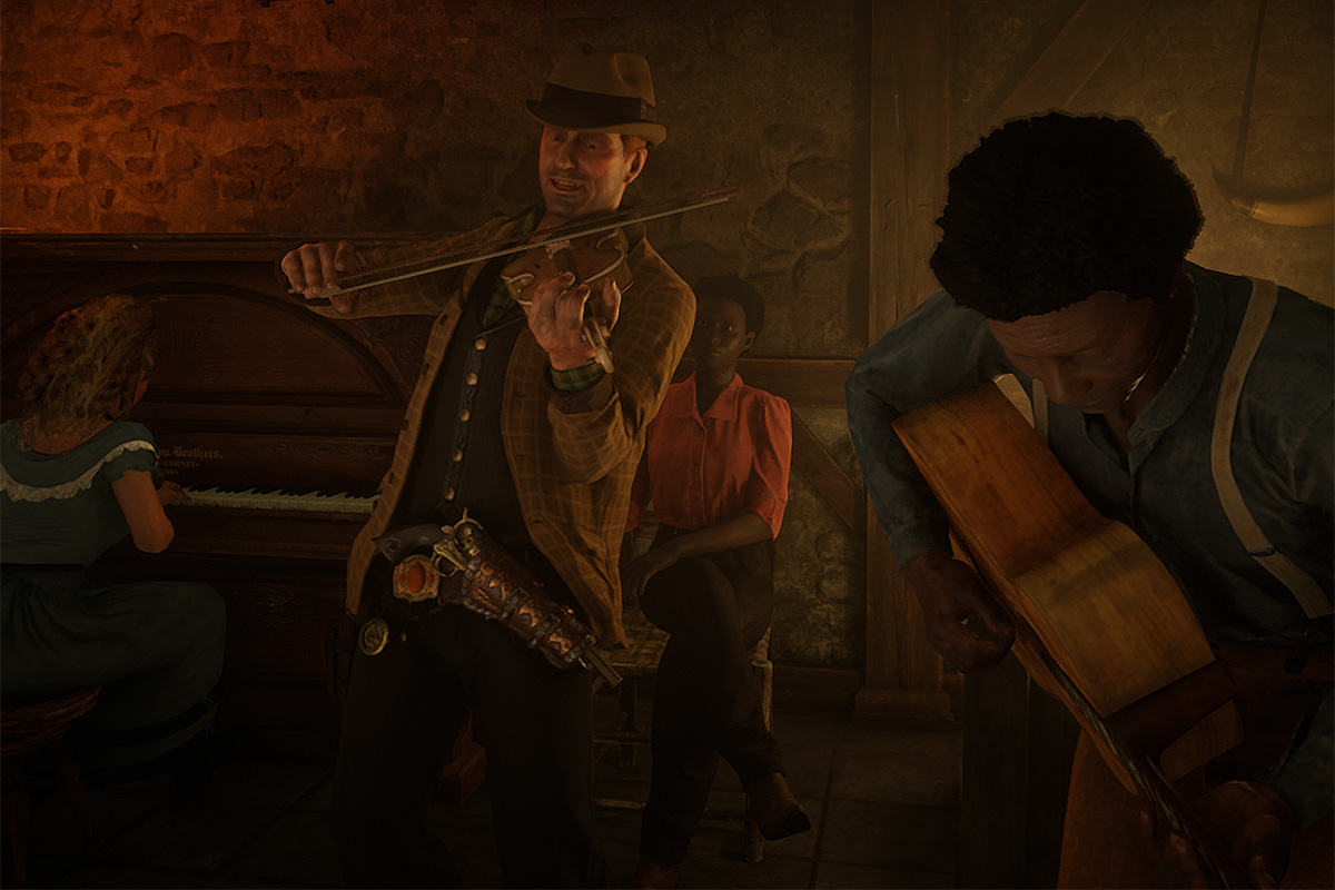 Фанаты Red Dead Online потребовали от разработчиков добавить в игру новый контент - изображение обложка