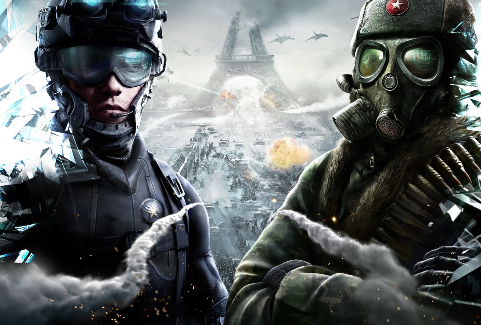 Началось открытое бета-тестирование Tom Clancy’s EndWar Online