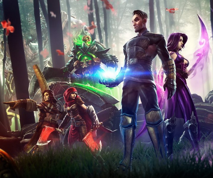 Трейлер Dawngate обещает разнообразить MOBA сюжетными арками - изображение обложка