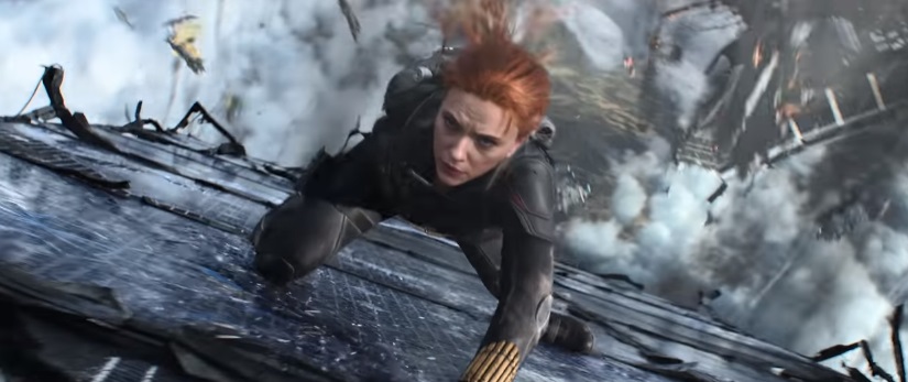 «Надо было позвать Мстителей»: вышел новый ролик по «Чёрной вдове» от студии Marvel - изображение обложка
