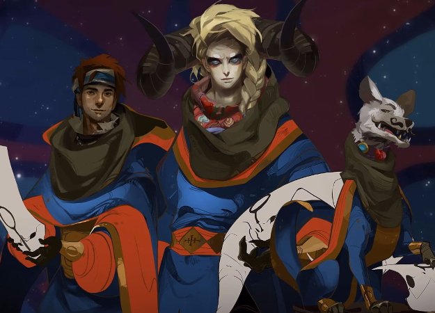 Кратко о Pyre. Смелая игра, о которой сложно говорить без спойлеров - изображение обложка