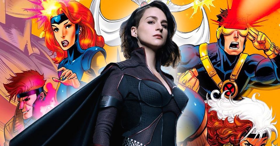 Ая Кэш, игравшая Штормфронт в «Пацанах», хотела бы сыграть нескольких Людей-Икс, включая Зверя - изображение обложка