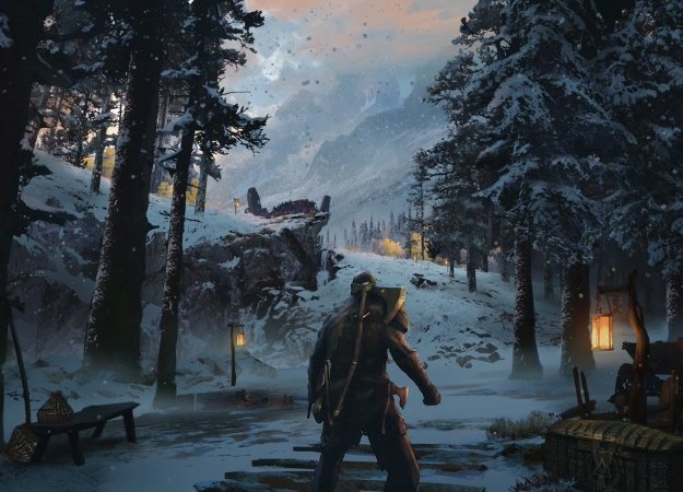 Sony наградила догадливых игроков новыми концепт-артами God of War