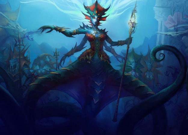 «Бороться бесполезно» — вышел трейлер обновления 8.2 для WoW и стала известна дата его релиза - изображение обложка