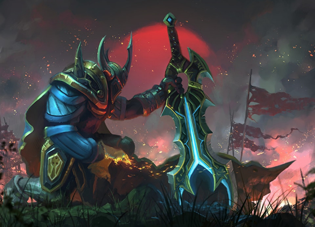 Как играть «богами» в Dota Auto Chess