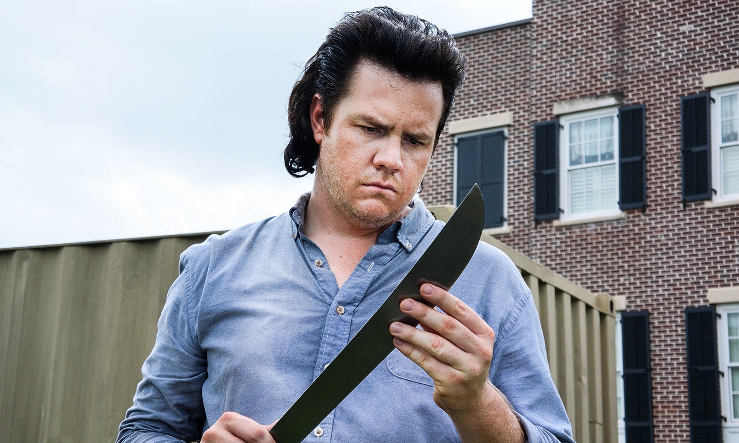 Актриса «Ходячих мертвецов рассказала о вырезанной сцене секса с Юджином. «Было смешно» - изображение обложка