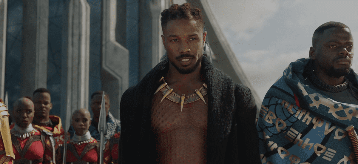 Майкл Б. Джордан сказал, что хочет сыграть Киллмонгера в «Черной пантере 2» - изображение обложка