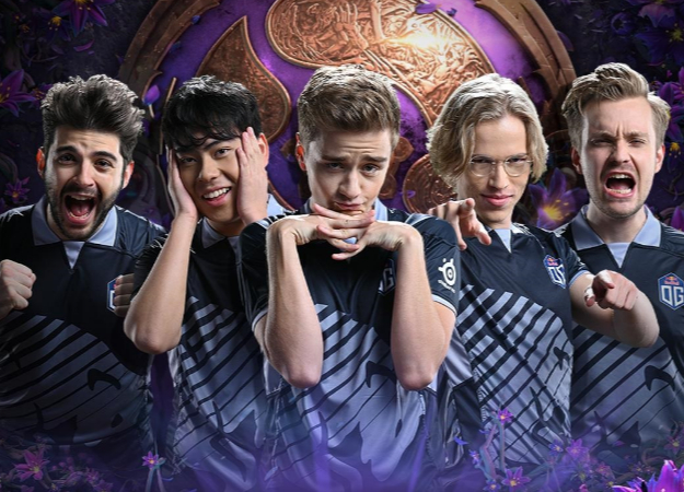 OG — чемпион The International 2019 по Dota 2 - изображение обложка