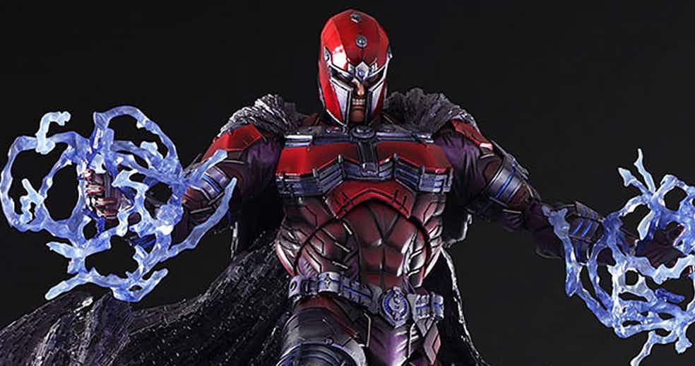 Новая фигурка Магнето впечатляет количеством деталей - изображение обложка