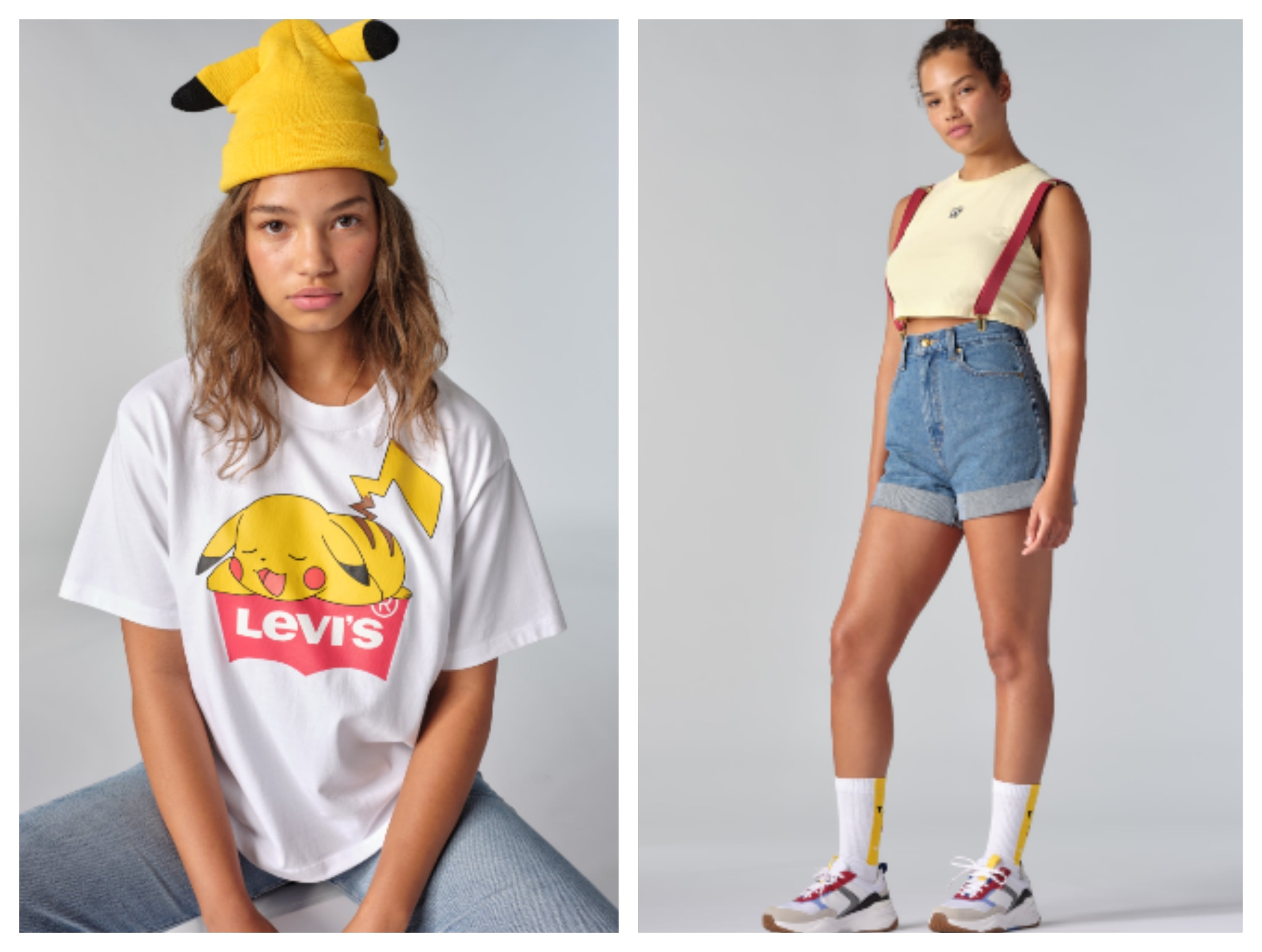Levi's представил лукбук совместной коллекции с Pokemon к 25-летию серии - изображение обложка